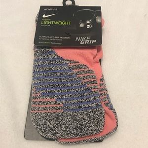 Nike Grip Lightweight No Show Socks